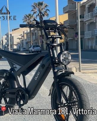 Ebike OUXI fat street bike