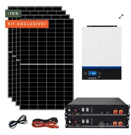 kit fotovoltaico 3kw con accumulo
