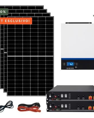 kit fotovoltaico 3kw con accumulo