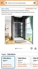 Box doccia + doccino