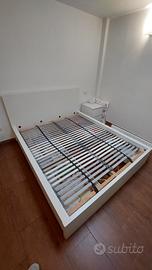 letto matrimoniale ikea con cassettoni