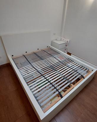 letto matrimoniale ikea con cassettoni