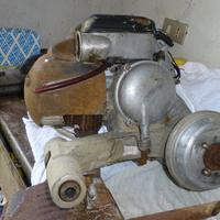 VESPA 125 1962, MOTORE SERIE VNB4M