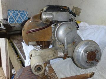 VESPA 125 1962, MOTORE SERIE VNB4M