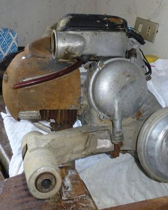 VESPA 125 1962, MOTORE SERIE VNB4M