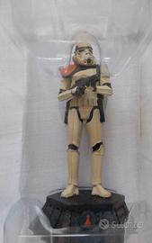 Star Wars Sandtrooper statuetta dipinta a mano