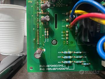 SCHEDA ELETTRONICA UNITA' ESTERNA TRIAL CLIMA LG