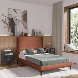 Letto 1 piazza e mezzo + materasso