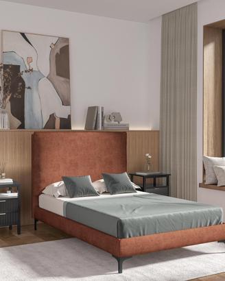 Letto 1 piazza e mezzo + materasso