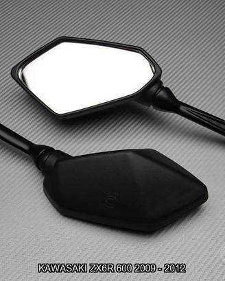 Specchietti Tipo Originale KAWASAKI ZX6R 2009 2012