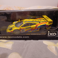 Modellino McLaren F1 GTR coda lunga 1/43