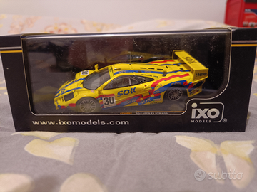 Modellino McLaren F1 GTR coda lunga 1/43