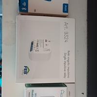 Domotica relè switch casa