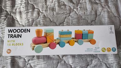 gioco treno bambini 