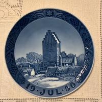 Piatti di Natale Royal Copenhagen anni 1950-1956