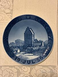 Piatti di Natale Royal Copenhagen anni 1950-1956