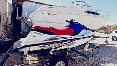 scambiooo Moto d'acqua Yamaha gp760 carrello omolo