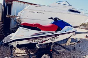 scambiooo Moto d'acqua Yamaha gp760 carrello omolo