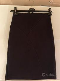 Gonna nera tubino Patrizia Pepe