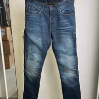 Jeans da moto REVIT REED SF BLU W33 L34