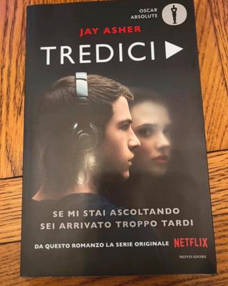 Libro Tredici - jay Asher
