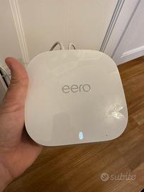 Router Mesh Wi-Fi 6E Eero Pro 6E Tri-Band Amazon