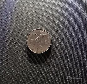 moneta 50 lire mini (anno 1992)