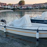 Motoscafo open Fiart