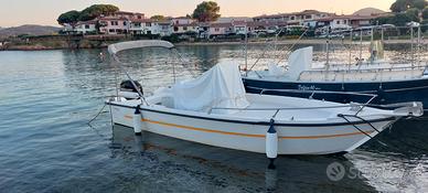 Motoscafo open Fiart