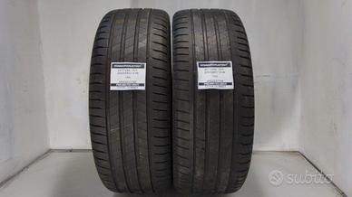 2 PNEUMATICI USATI 205/55R17 91W T005 BRIDGESTONE 