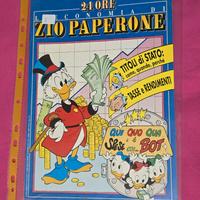 rivista l'economia di zio paperone 24/02/92