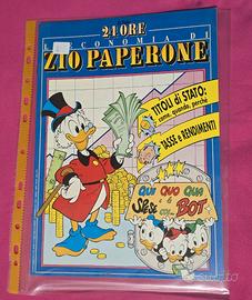 rivista l'economia di zio paperone 24/02/92