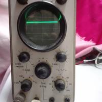 Oscilloscopio antico Siemens