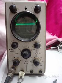 Oscilloscopio antico Siemens