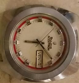 Bulova Accutron  Anni '70 Giorno/Data