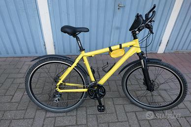 GHIARONI bicicletta mtb ibrida 28'' uomo