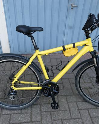 GHIARONI bicicletta mtb ibrida 28'' uomo
