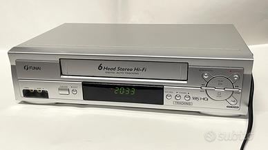 Videoregistratore FUNAI  6 testine Stereo HiFi