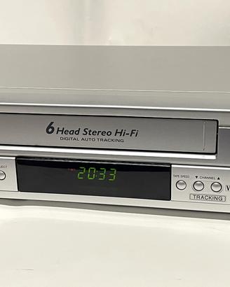 Videoregistratore FUNAI  6 testine Stereo HiFi
