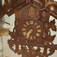 Orologio a cucu' antico