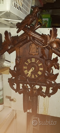 Orologio a cucu' antico