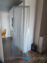 parete vetro doccia 
