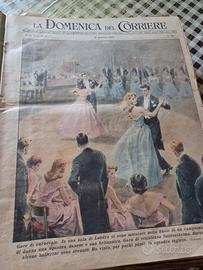 Raccolta riviste La Domenica del Corriere rilegata