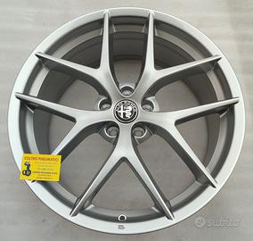 4 Cerchi In Lega Originali Alfa Romeo Stelvio 20