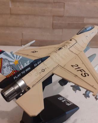 Aereo F-16 scala 1/72 