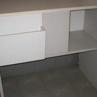 Mobiletto bianco laccato