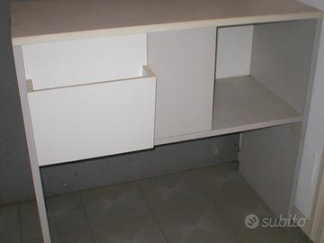 Mobiletto bianco laccato