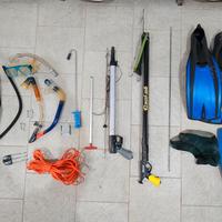 Attrezzatura Pesca Subacquea 