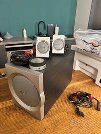 Sistema Bose 2.1 da PC