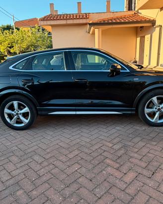 Audi Q3 sportback 35TDI S-line
